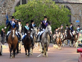 Kirkcudbright Riding Of The Marches