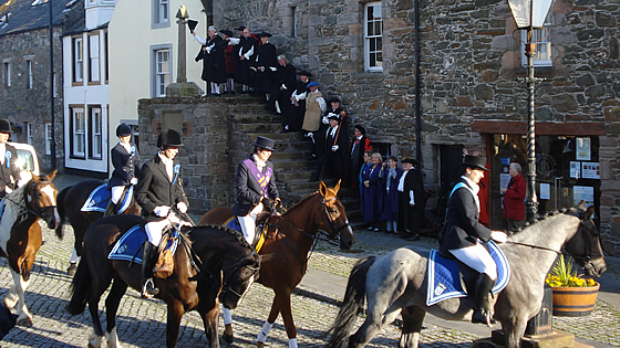 Kirkcudbright Riding Of The Marches