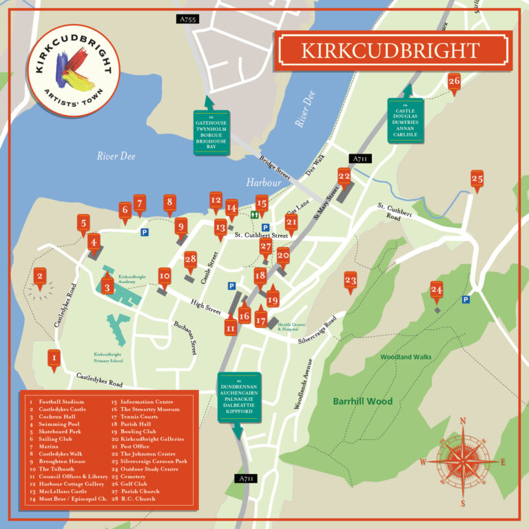 tourist information kirkcudbright